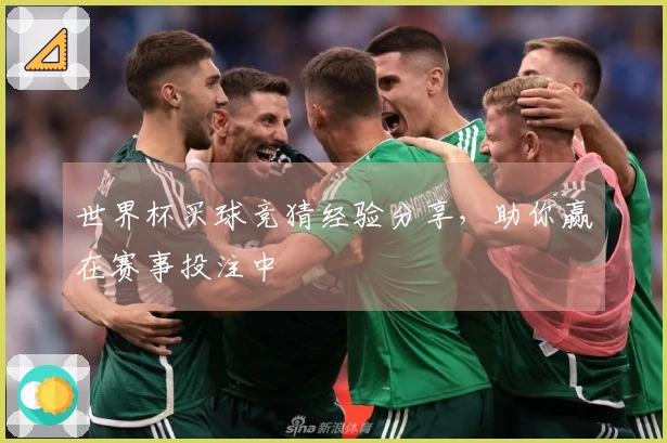 世界杯买球竞猜经验分享，助你赢在赛事投注中