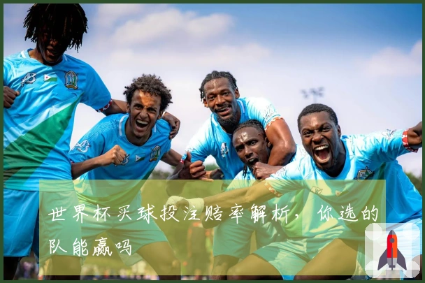 世界杯买球投注赔率解析，你选的队能赢吗