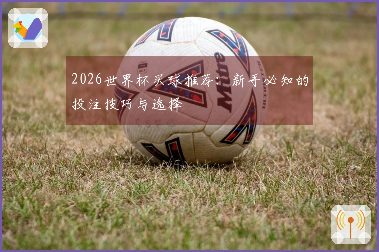 2026世界杯买球推荐：新手必知的投注技巧与选择