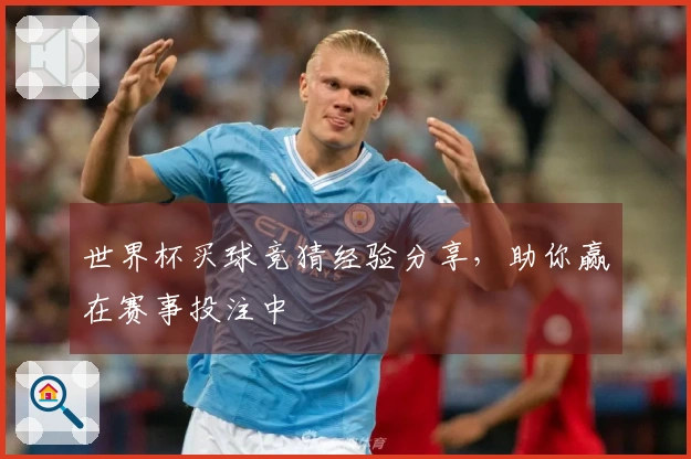 世界杯买球竞猜经验分享，助你赢在赛事投注中