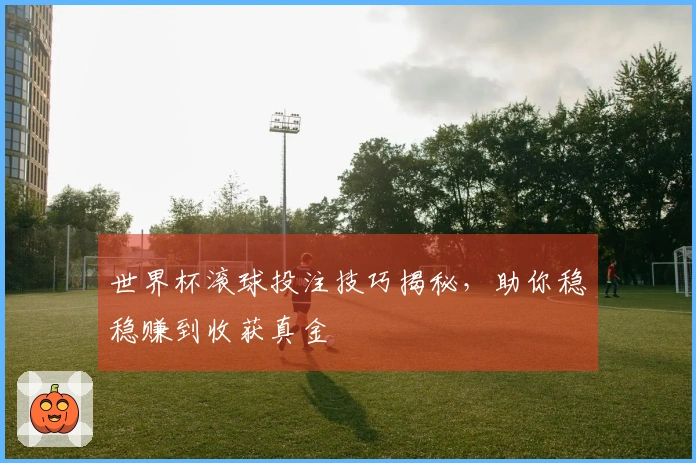世界杯滚球投注技巧揭秘，助你稳稳赚到收获真金
